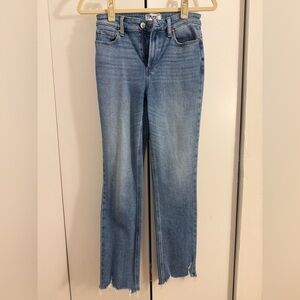 Paige Cindy Straight Jeans